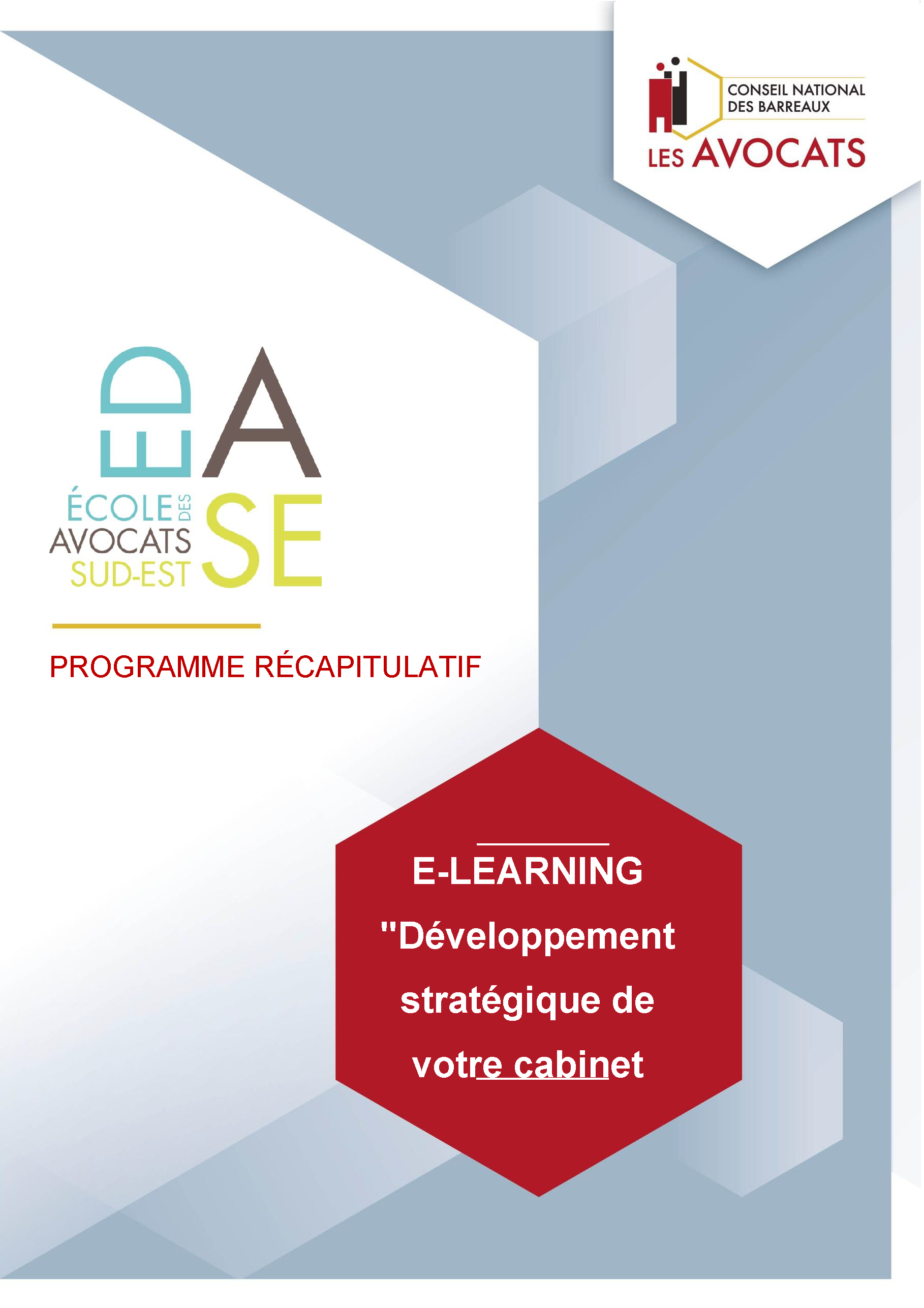 DÉVELOPPEMENT DE CABINET E-LEARNING 2026